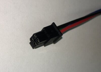 Разъём Molex 43025-0400 (розетка)